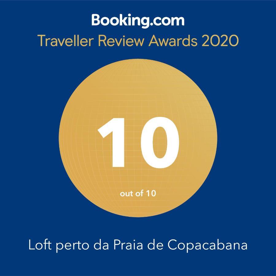 Loft Perto Da Praia De Copacabana Rio de Janeiro Exteriér fotografie