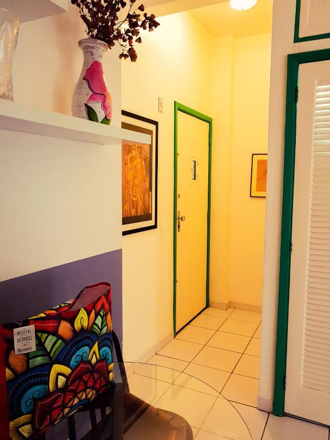 Loft Perto Da Praia De Copacabana Rio de Janeiro Exteriér fotografie