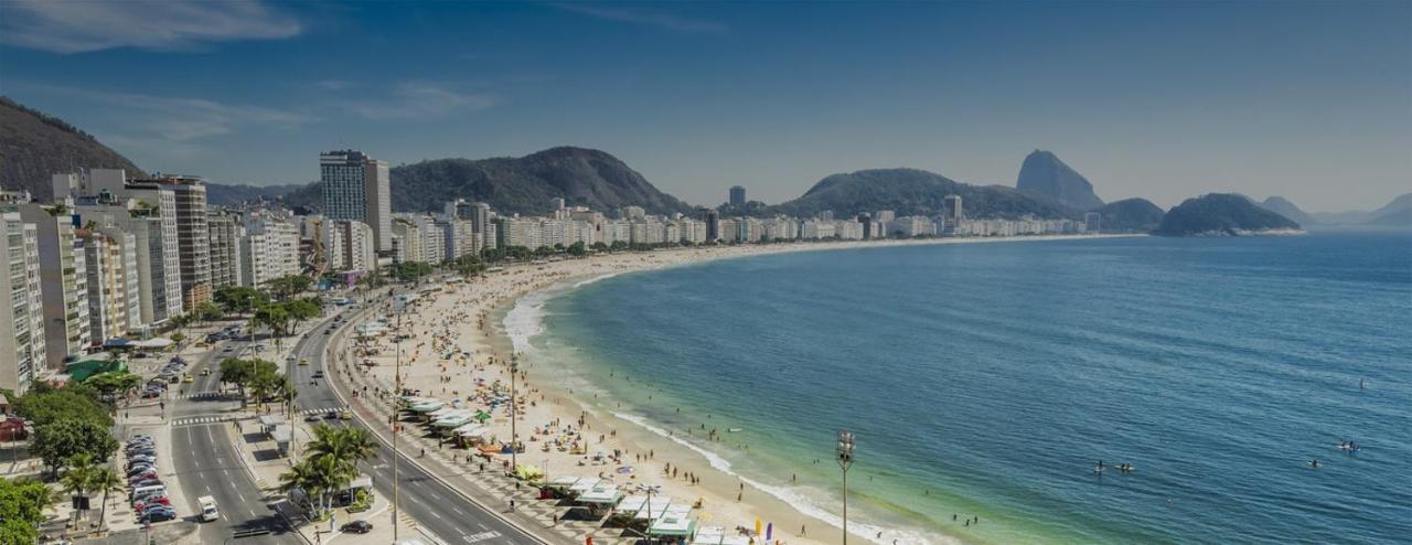 Loft Perto Da Praia De Copacabana Rio de Janeiro Exteriér fotografie
